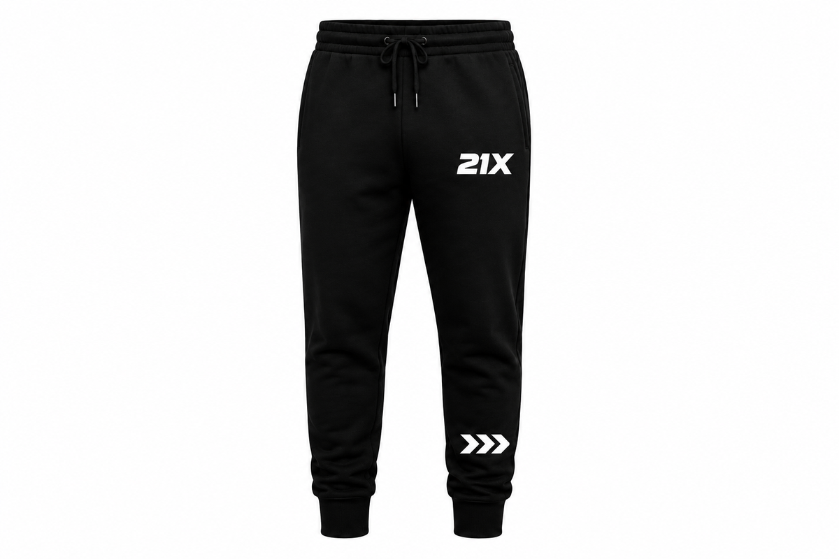 21X Signature Joggers – Black