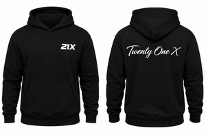 21X Signature Hoodie – Black