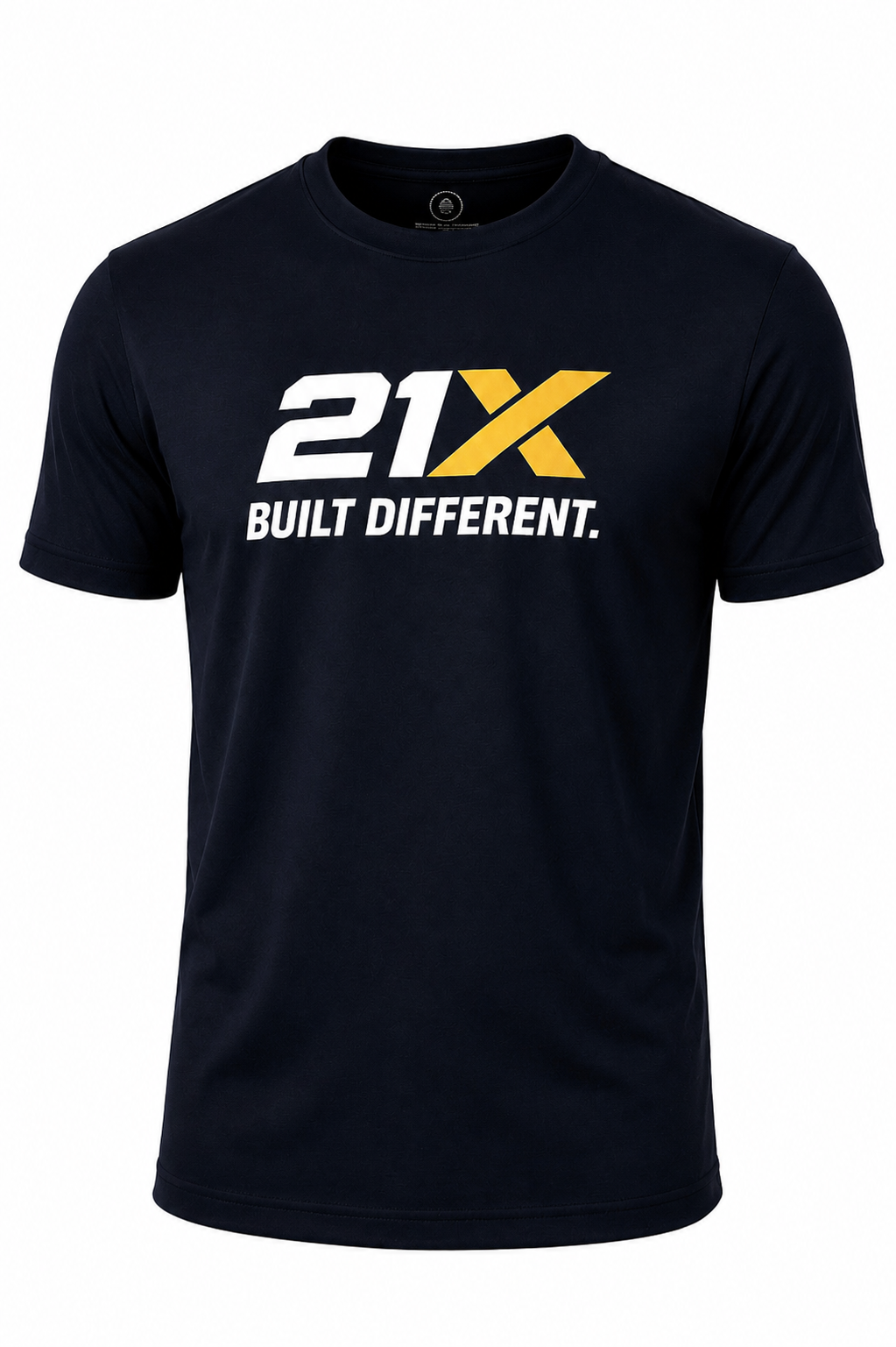 21X Built Different Signature Tee – Black