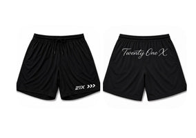 Twenty One X 21X Performance Shorts – Black
